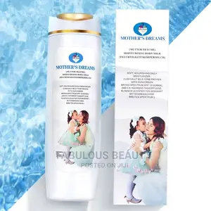 Mother's Dream Lotion, Oil, Bar Soap and Shower Gel.
