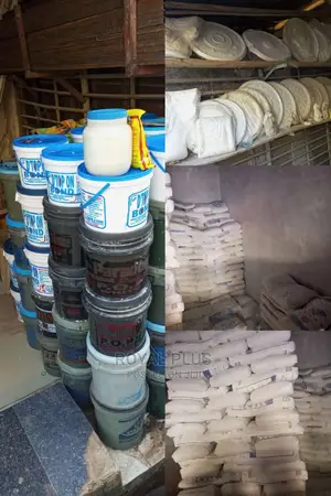 Pop Cement and Others Materials for It