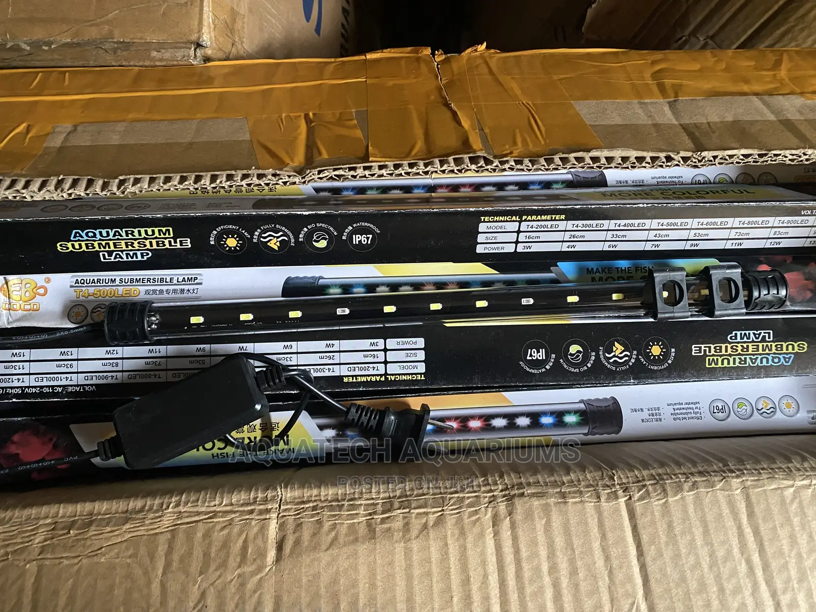 Aquarium Submersible Light