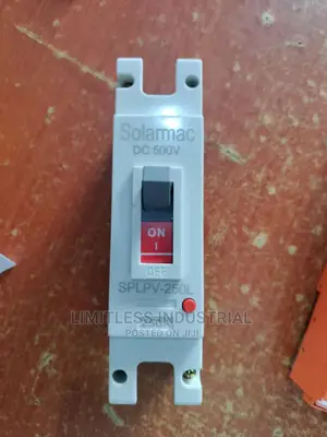 250A 2pole DC Moulded Case Circuit Breaker