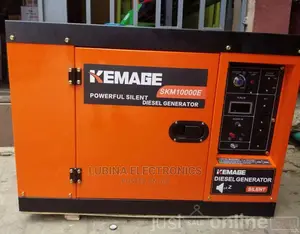 Brand New Kemage 10kva DIESEL Soundproof Generator✓Copper✓