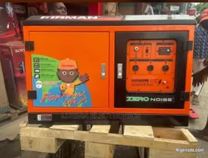 Brand New Sumec Fireman 10kva Soundproof Diesel Generator