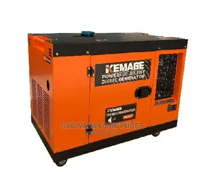 Brand New Kemage 10kva Soundproof DIESEL Generator✓Copper✓