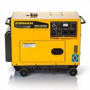 Brand New Sumec Firman 10kva Soundproof DIESEL Generator✓