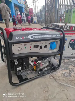 Brand New Maxi 5.5kva Generator✓100% Full Copper✓Key Start✓
