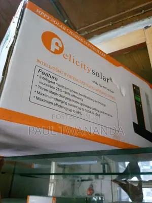 Felicity 60A MPPT Charge Controller