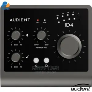 Audient Id4 Mkii Audino Interface