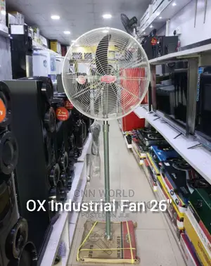 New OX Standing Industrial Fan 26"(Copper ) Warranty