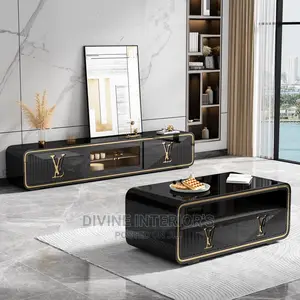 Luxurious Center Table With Tv Stand
