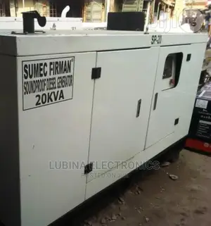 Brand Sumec Firman 20kva Soundproof DIESEL LISTER GENERATOR