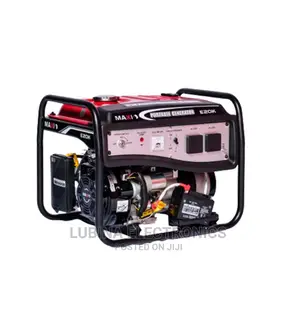 Brand New Maxi 3.5kva Generator✓100% Full Cooper✓Key Startin