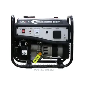 Brand New Maxi 2.5kva Generator✓100% Full Copper✓Manual✓Red✓