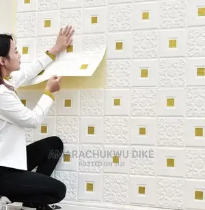 Quality Adhesive Foam Wallpaper Wall Ceiling Sticker Panel