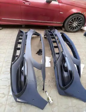 Front Bumper For Mercedes-benz Cla250 2014 To 2019