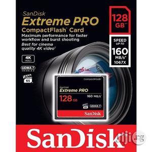 Sandisk Extreme Pro 128gb Compactflash Memory Card Udma 7