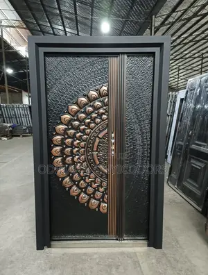 7ft by 4ft Copper Cast (Peacock Design)