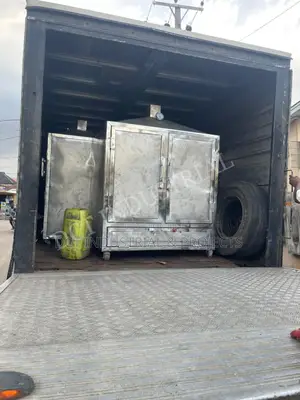 250kg Capacity Stainless Fish Smoking Kilns