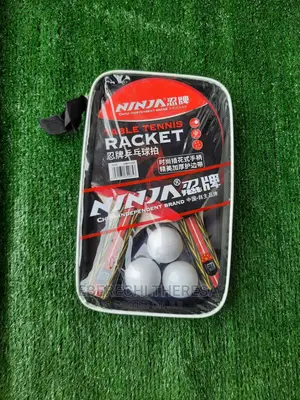 2 in 1 Table Tennis Bat and Egg