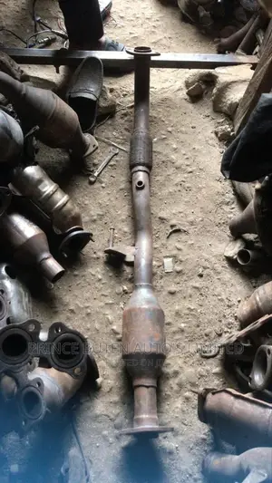 Center Catalyst Camry 2007