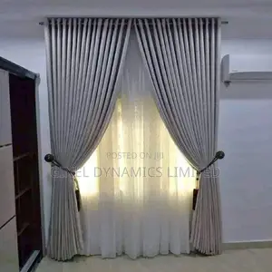 High Quality Curtains (Free Delivery)
