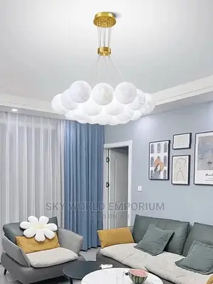 Moon Pendent Light