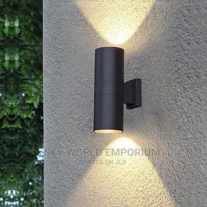 Up and Down Fence Light