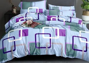 Correct Duvet, Bedsheet And 4 Pillowcases