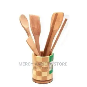 Wooden Spoon - Spatula