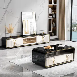 Luxurious Royal Center Table With Tv Stand