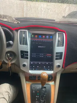 Rx330 Tesla Android Navigation Screen