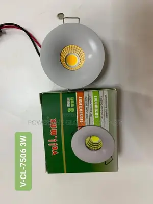 3w Cob Light for Tv Console/ Shelve Units