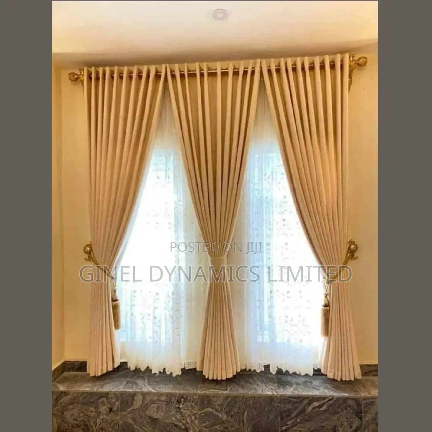 High Quality Curtains (Free Delivery)