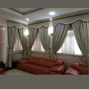 High Quality Curtains ( Free Delivery)