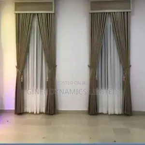High Quality Curtains (Free Delivery)