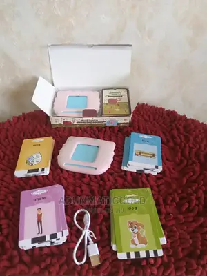 Rechargable Kid Talking Flash Card (1-4 Years)