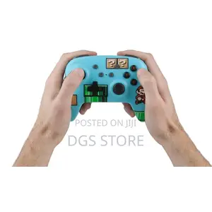 Nintendo Switch Enhanced Wireless Controller Super Mario 3