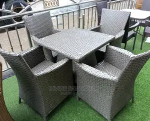 Outdoor Rattan Set for Restaurant and Gardens