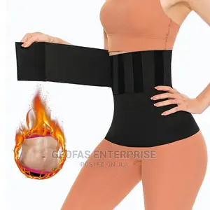 Hot Body Wrap Waist Slimming Tummy Belt Fast Body Shaper