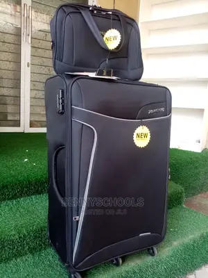 Big Leaves King Traveling Luggage Box and Kit