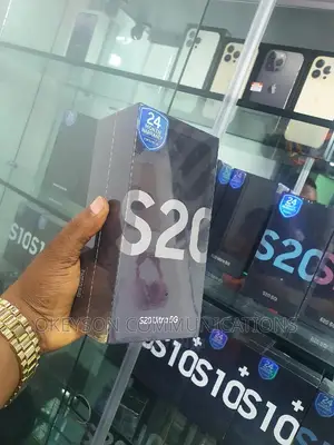 New Samsung Galaxy S20 Ultra 128 GB Black