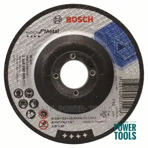 Bosch for Metal Cutting Discs With Depressed Centre 115mm