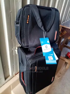Small Sensamite Classic Traveling Luggage Box and Kit