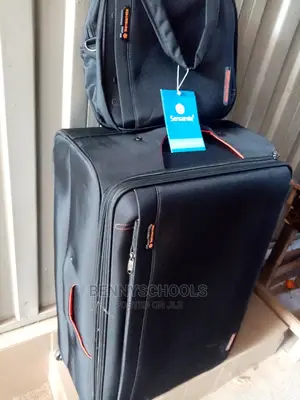Big Sensamite Classic Traveling Luggage Box And Kit