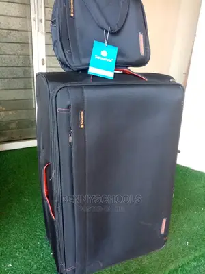 Biggest Jumbo Sensamite Clasic Traveling Luggag Box and Kit