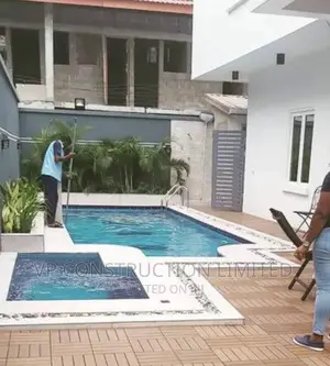 White Tiles Pool
