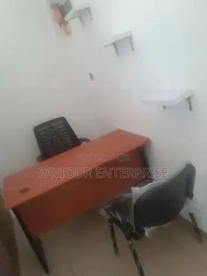 Office Table and Chair Plus Visitors Chair