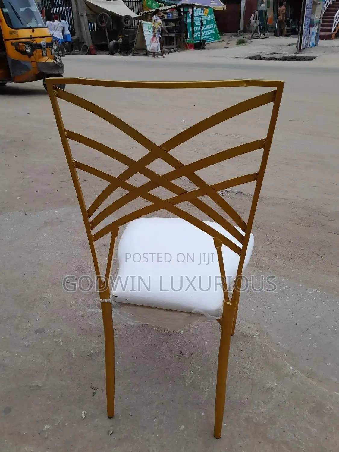 Cross Back Chairs