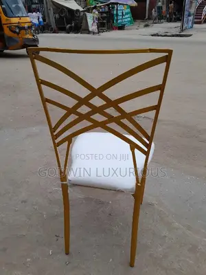 Cross Back Chairs