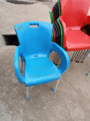 Iron Leg Chairs