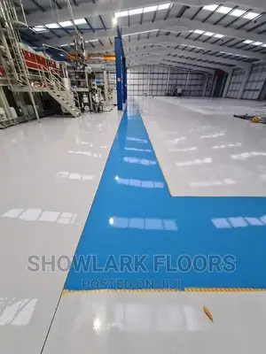 Factory/Warehouse Epoxy Paint Floor
